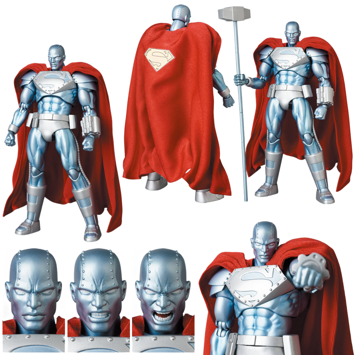 MAFEX No.181 - STEEL (RETURN OF SUPERMAN)