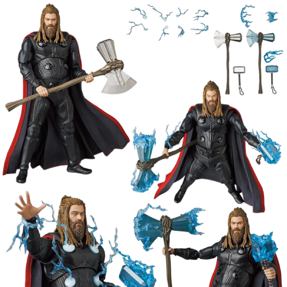 MAFEX No.149 - THOR (Endgame Ver.)