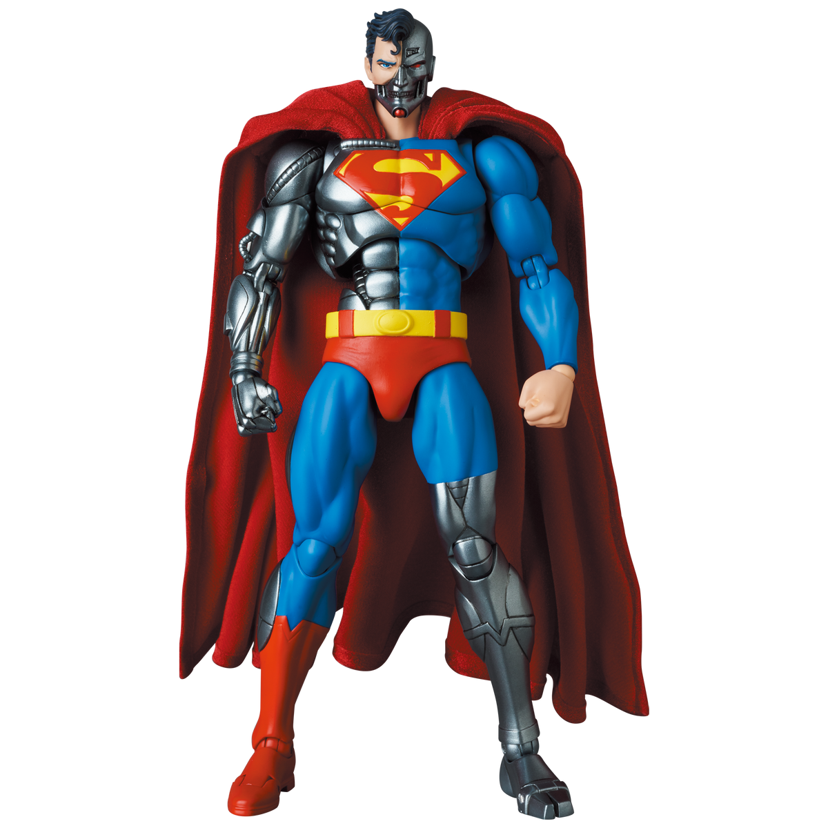 MAFEX No.164 - CYBORG SUPERMAN (RETURN OF SUPERMAN)