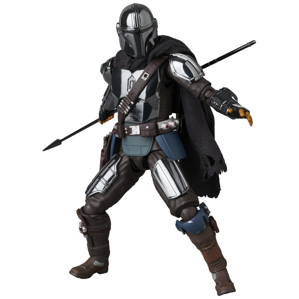 MAFEX No.256 - THE MANDALORIAN CHROME Ver.