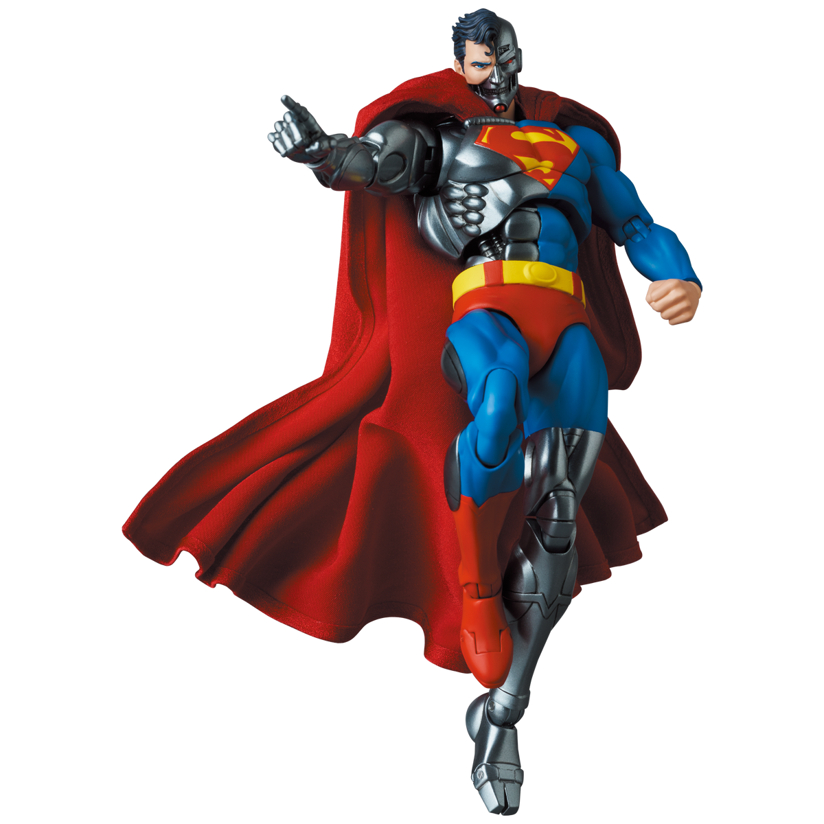 MAFEX No.164 - CYBORG SUPERMAN (RETURN OF SUPERMAN)