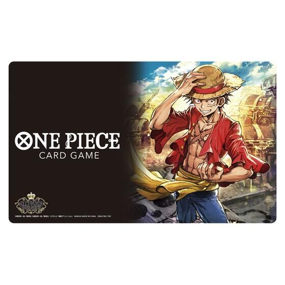 One Piece Card Game Championship Set 2022 Monkey D. Luffy + 1 X Card P-001 P