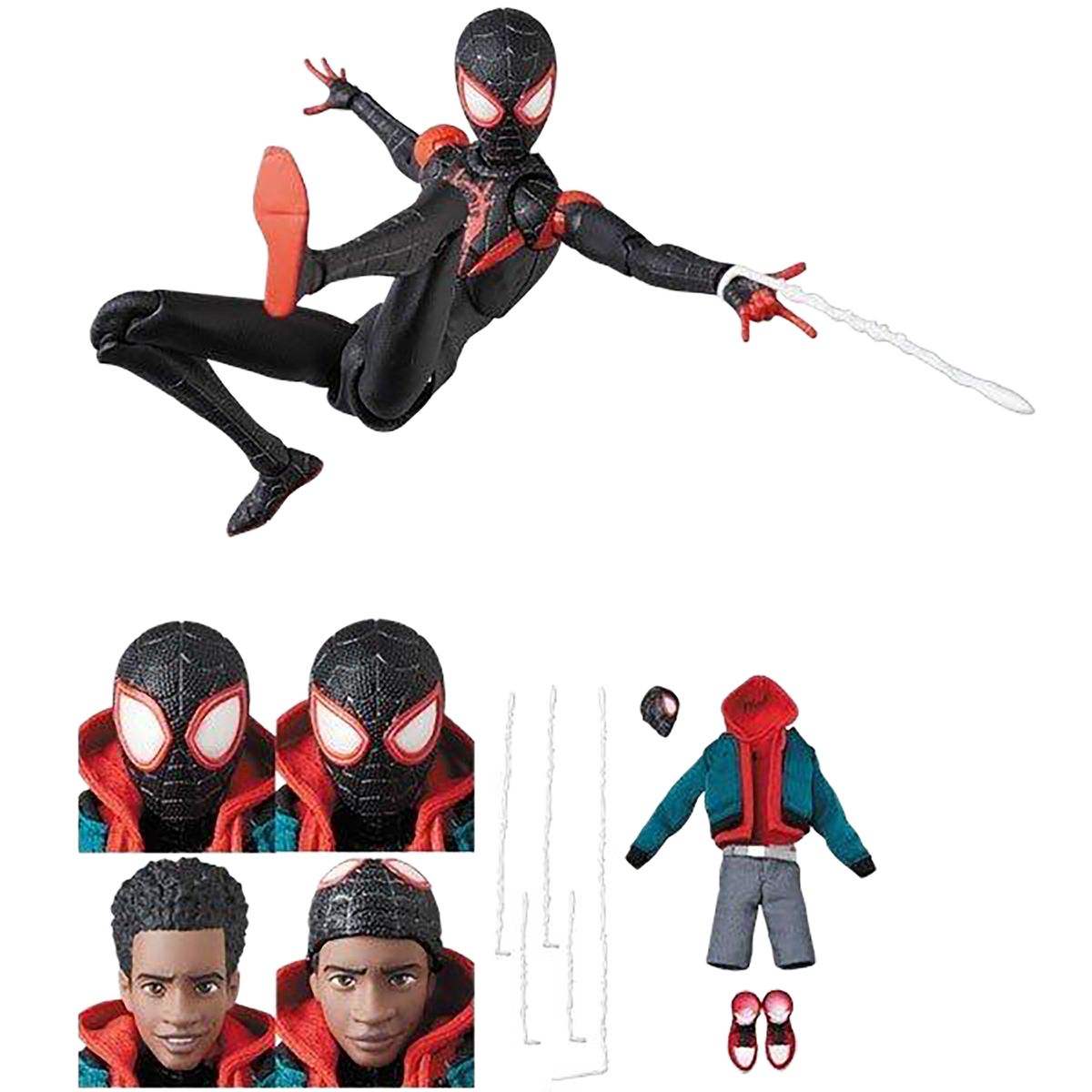 MAFEX No.107 - SPIDER-MAN (Miles Morales)