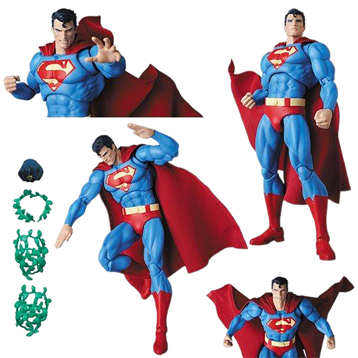 MAFEX No.117 - SUPERMAN(HUSH Ver.)