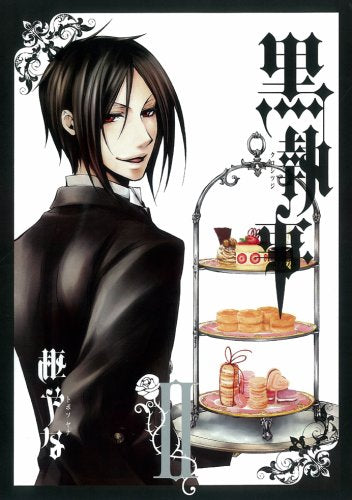 Black Butler - Volume 2 - Japanese Manga – cover