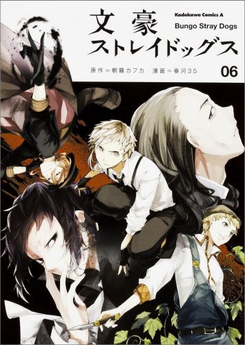 Bungo Stray Dogs - Volume 6 - Japanese Manga – cover