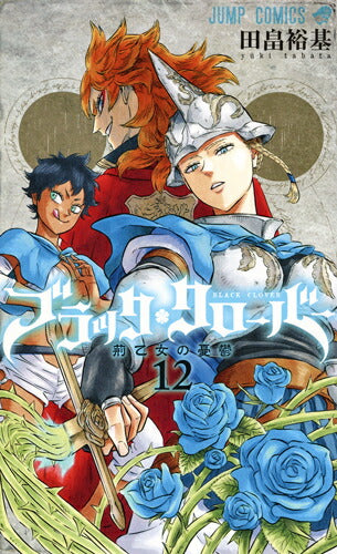 Black Clover - Volume 12 - Japanese Manga – cover
