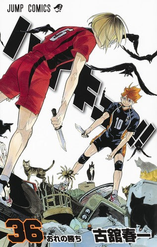 Haikyu!! - Volume 36 - Japanese Manga – cover