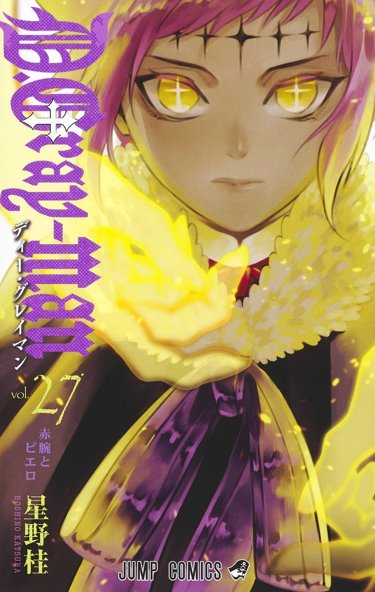 D.Gray-man - Volume 27 - Japanese Manga – cover