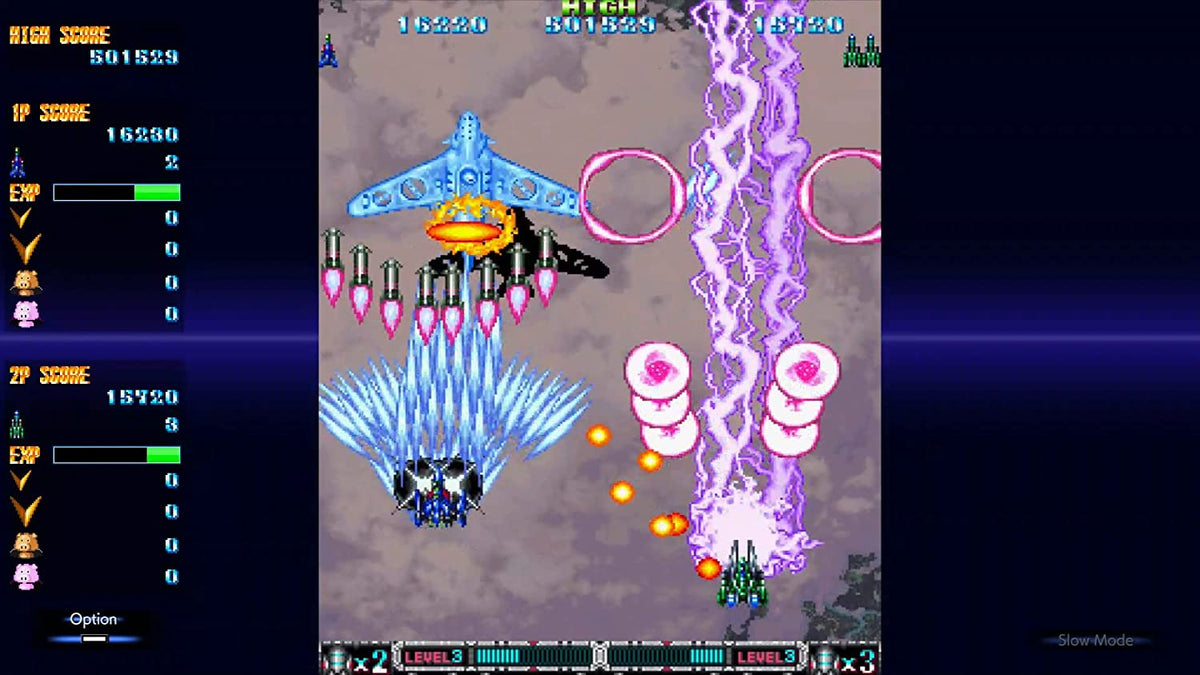 Batsugun Saturn Tribute Boosted Simple Edition -Switch