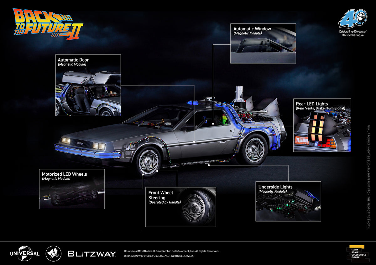 Back to the Future Part II - Time Machine