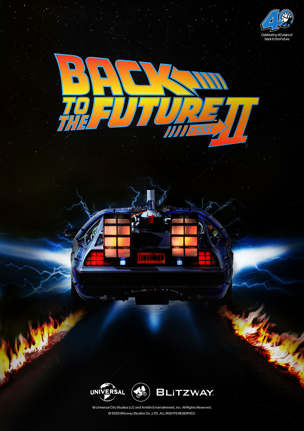 Back to the Future Part II - Time Machine
