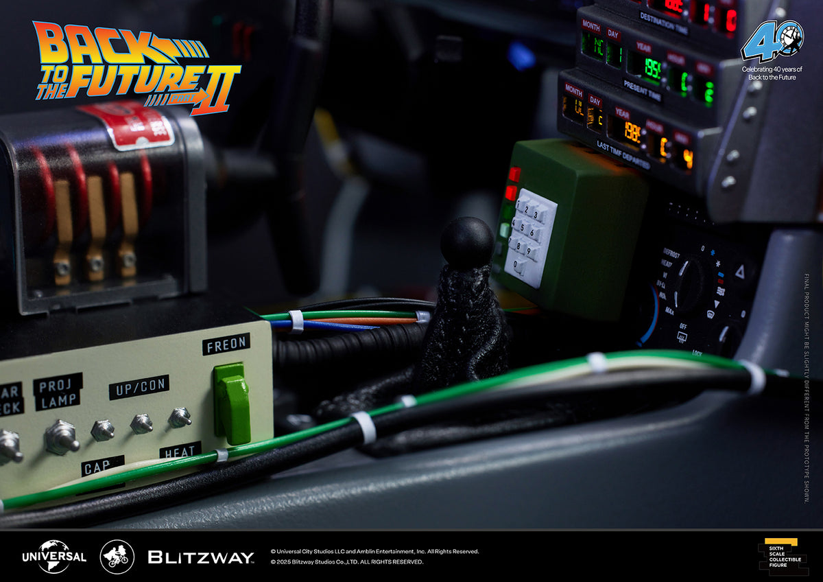 Back to the Future Part II - Time Machine