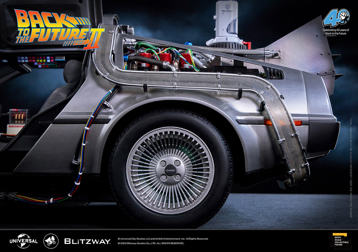 Back to the Future Part II - Time Machine