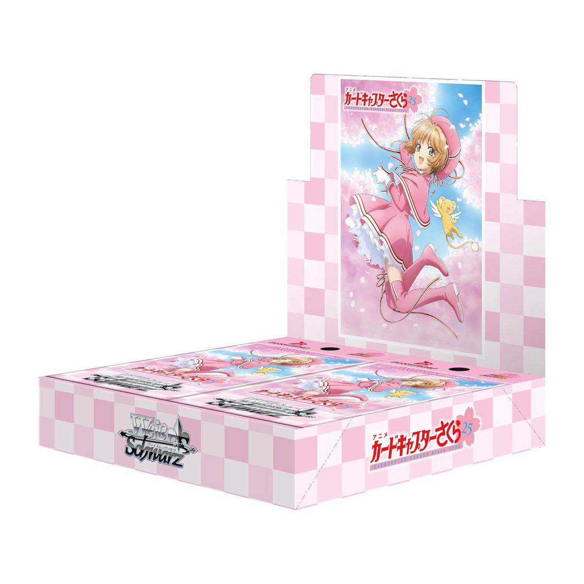 Cardcaptor Sakura Card Game Bushiroad Weiss Schwarz - 25th Anniversary Box