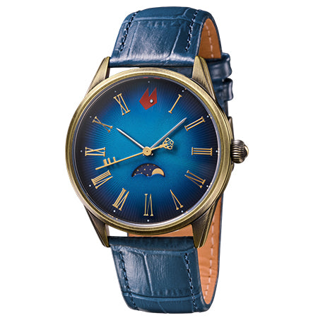 Cat's Eye 45th Anniversary - Moon Phase Watch