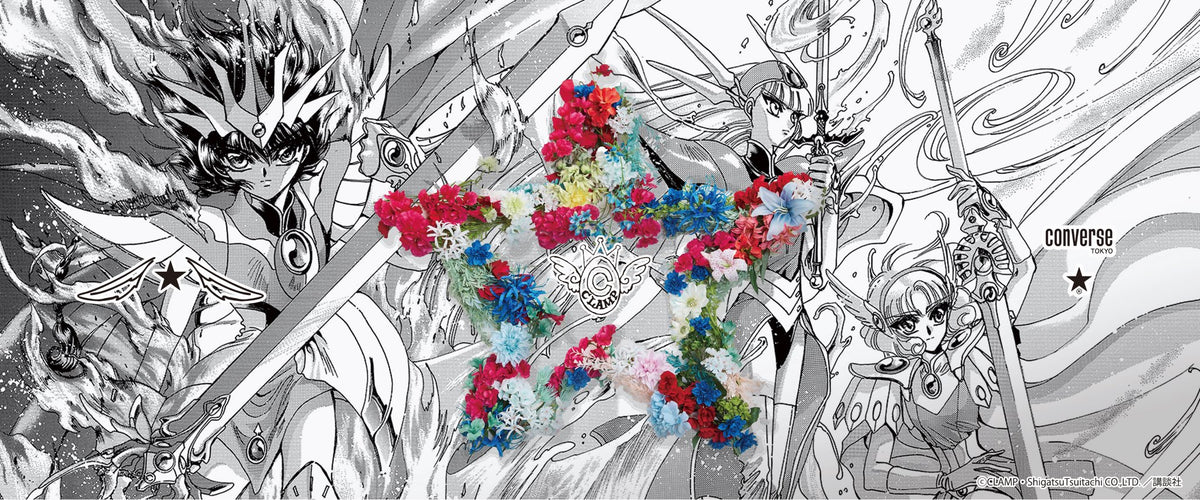 Converse Tokyo x Clamp Fashion Collection - xxxHolic Pouch Charm (3 Types)
