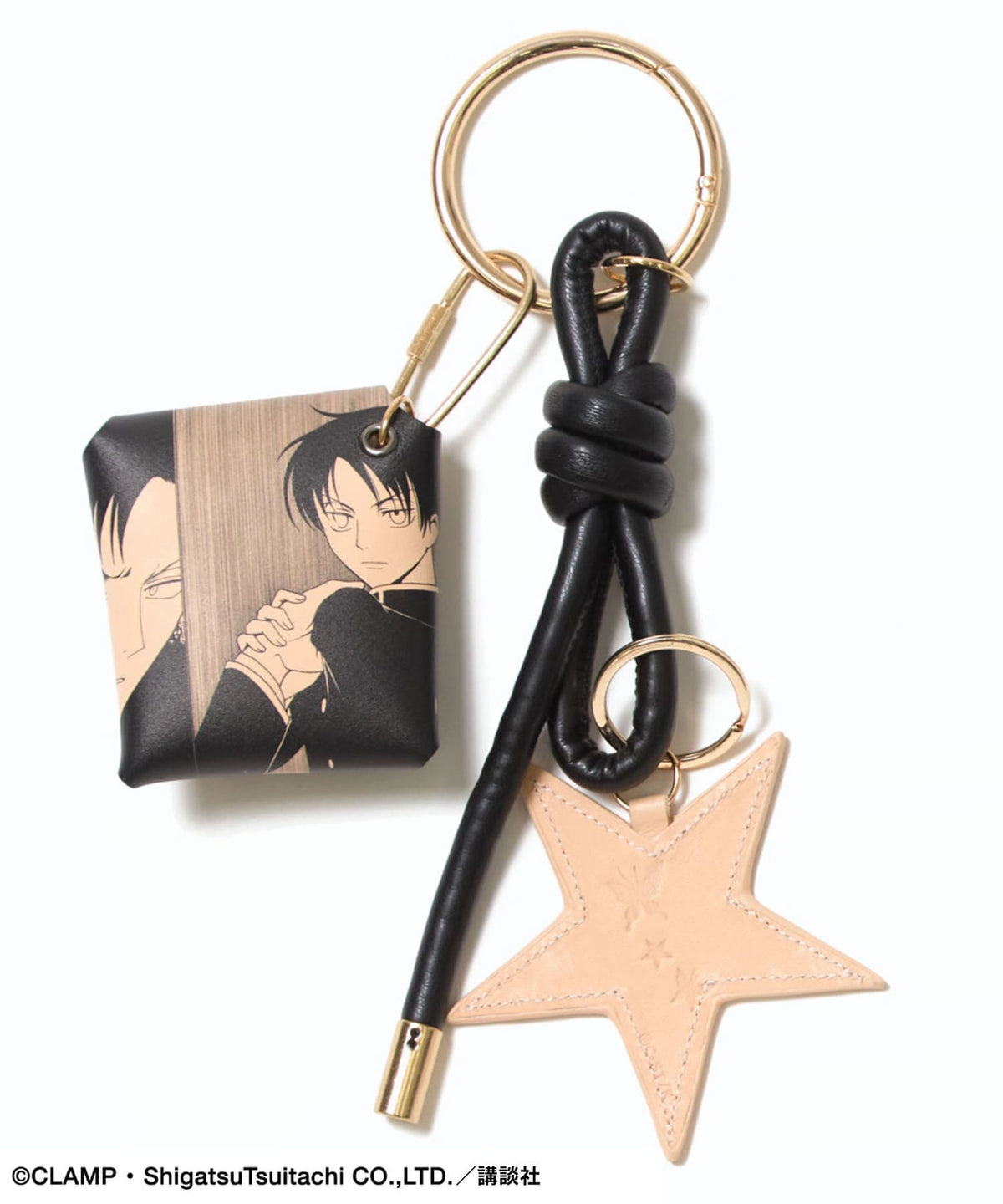 Converse Tokyo x Clamp Fashion Collection - xxxHolic Pouch Charm (3 Types)