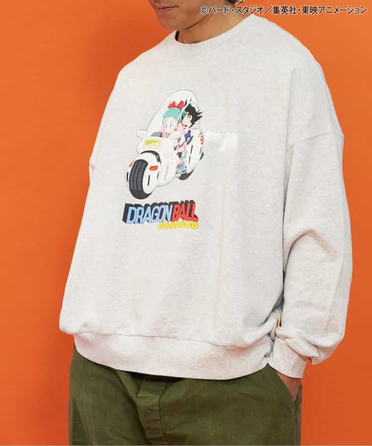 Dragon Ball x BREEZE Fashion Collection - Dragon Ball Collaboration Motif Adult Sweatshirts (2 Types)