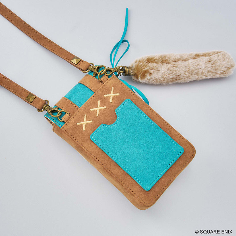 Final Fantasy IX Pouch - Shoulder Pouch Zidane Tribal