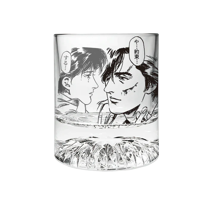 Forever City Hunter Exhibition - Rocks Glass