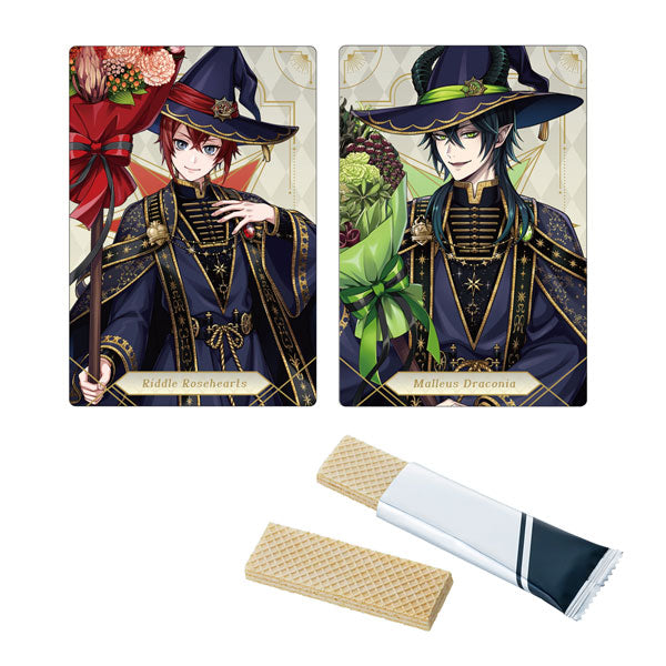 Disney Twisted Wonderland Twin Wafers Vol.7 - Card & Wafer Box (20 Packs) RANDOM - official product visual 1; random assortment