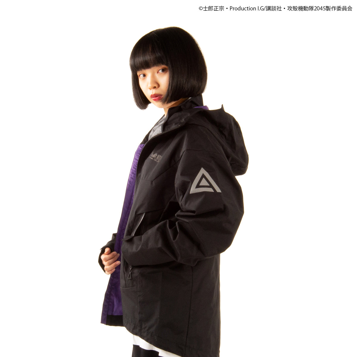 Ghost In The Shell - SAC_2045 Hard Shell Jacket