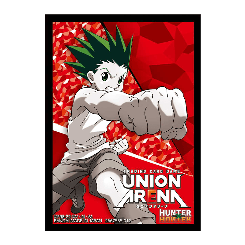 Hunter X Hunter - Union Arena Official Card Sleeves Set of 60 Pcs