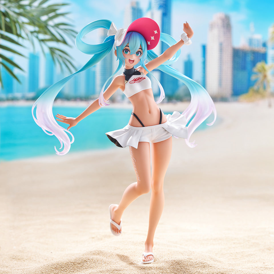 Hatsune Miku Trio-Try-iT - Racing Miku 2024 Summer Holiday Ver. Figure