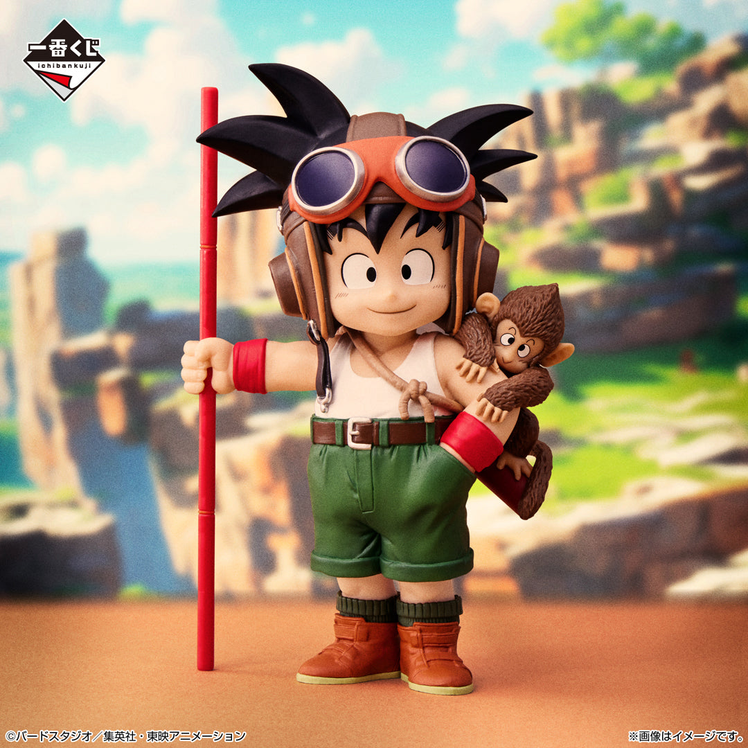 Ichiban Kuji Dragon Ball - Snap Collection - C Prize - Son Goku Boyhood Ver.