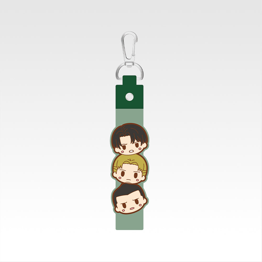 Ichiban Kuji Attack on Titan I'll Take Down the Beast Titan - I Prize Pokotto Charm Complete Set of 8 Types