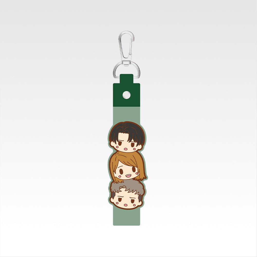 Ichiban Kuji Attack on Titan I'll Take Down the Beast Titan - I Prize Pokotto Charm Complete Set of 8 Types