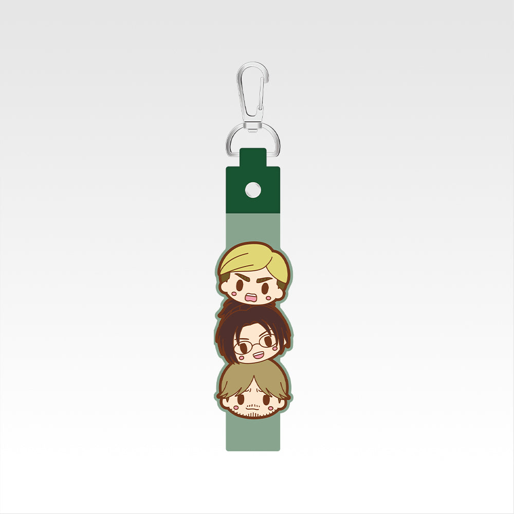 Ichiban Kuji Attack on Titan I'll Take Down the Beast Titan - I Prize Pokotto Charm Complete Set of 8 Types