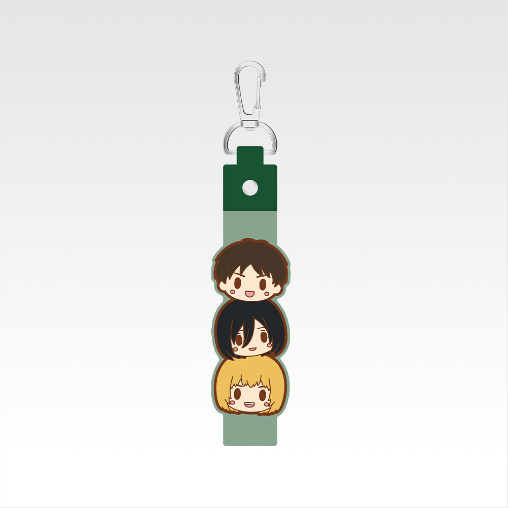 Ichiban Kuji Attack on Titan I'll Take Down the Beast Titan - I Prize Pokotto Charm Complete Set of 8 Types