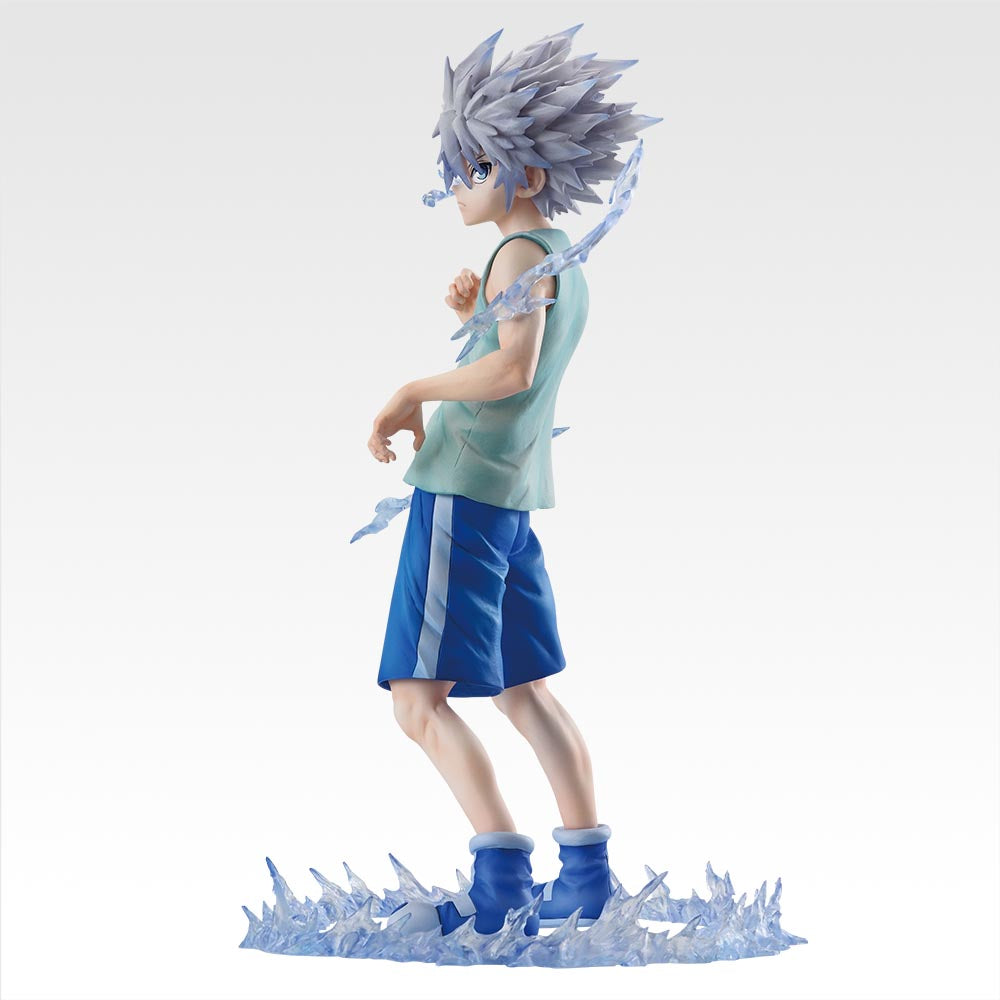 Ichiban Kuji Hunter X Hunter CHIMERA ANT 2 - D Prize Killua Zoldyck Figure Masterlise
