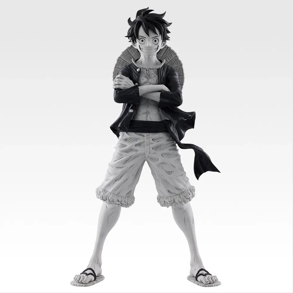 Ichiban Kuji One Piece Base Shop Lottery 366 Days of Birthdays - Comics Color Monkey D. Luffy Masterlise Maximum Figure