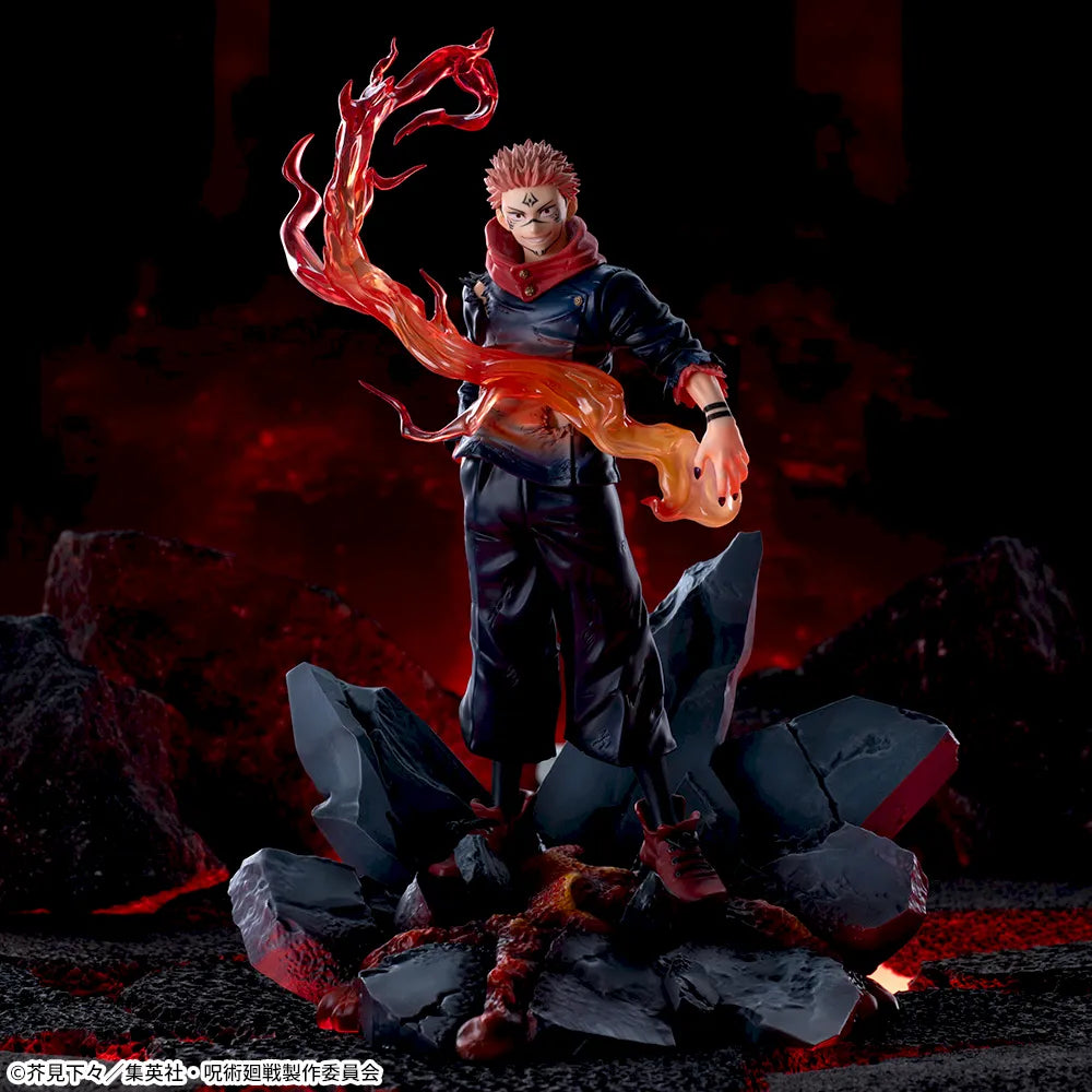 Jujutsu Kaisen - Luminasta - Sukuna