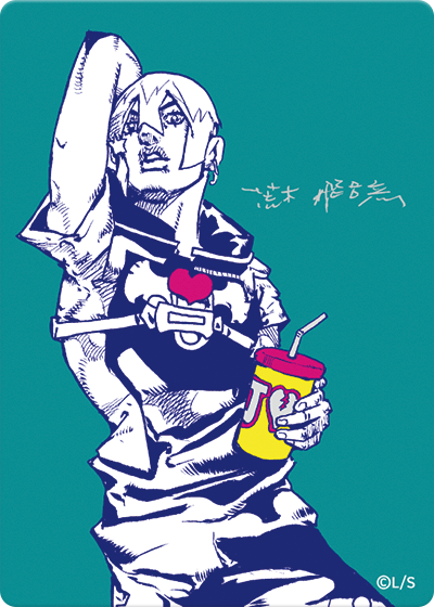 Jojo's Bizarre Adventure - Natsucomi 2026 Metallic Card