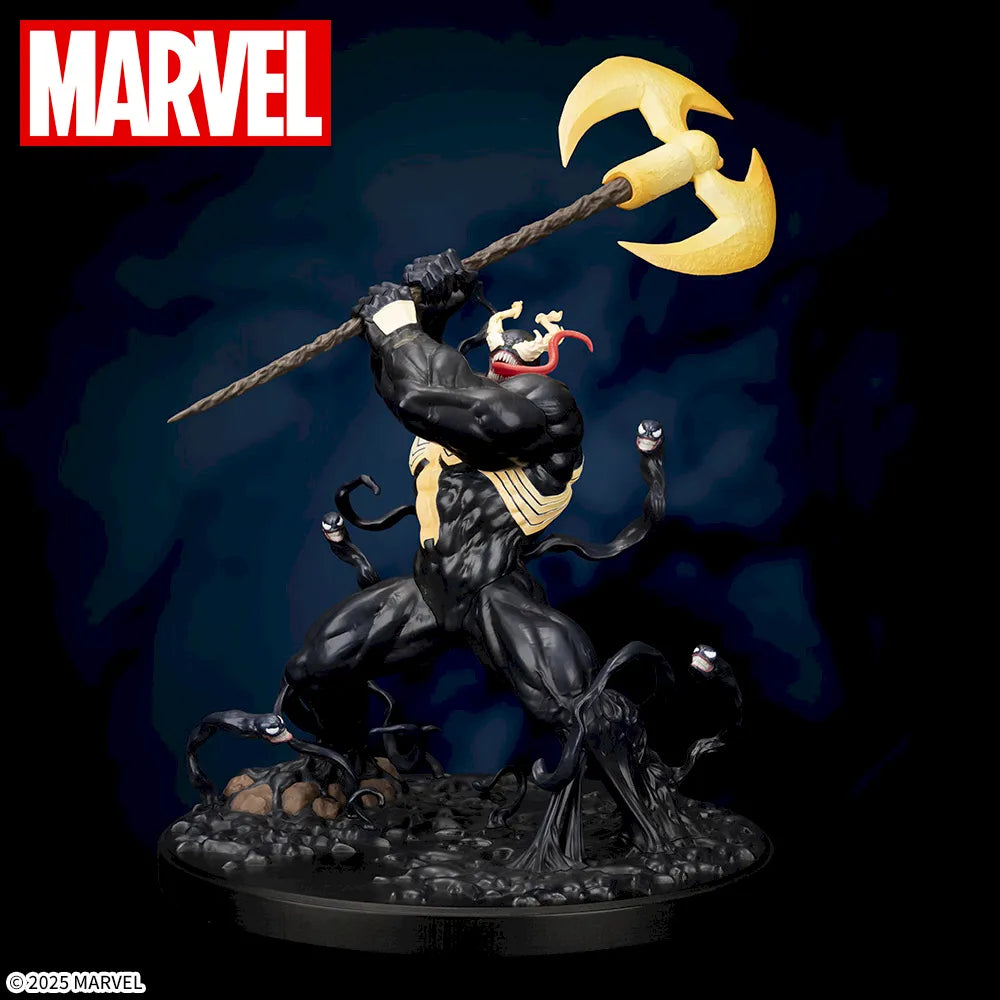 Marvel Luminasta Figure - Venom King in Black