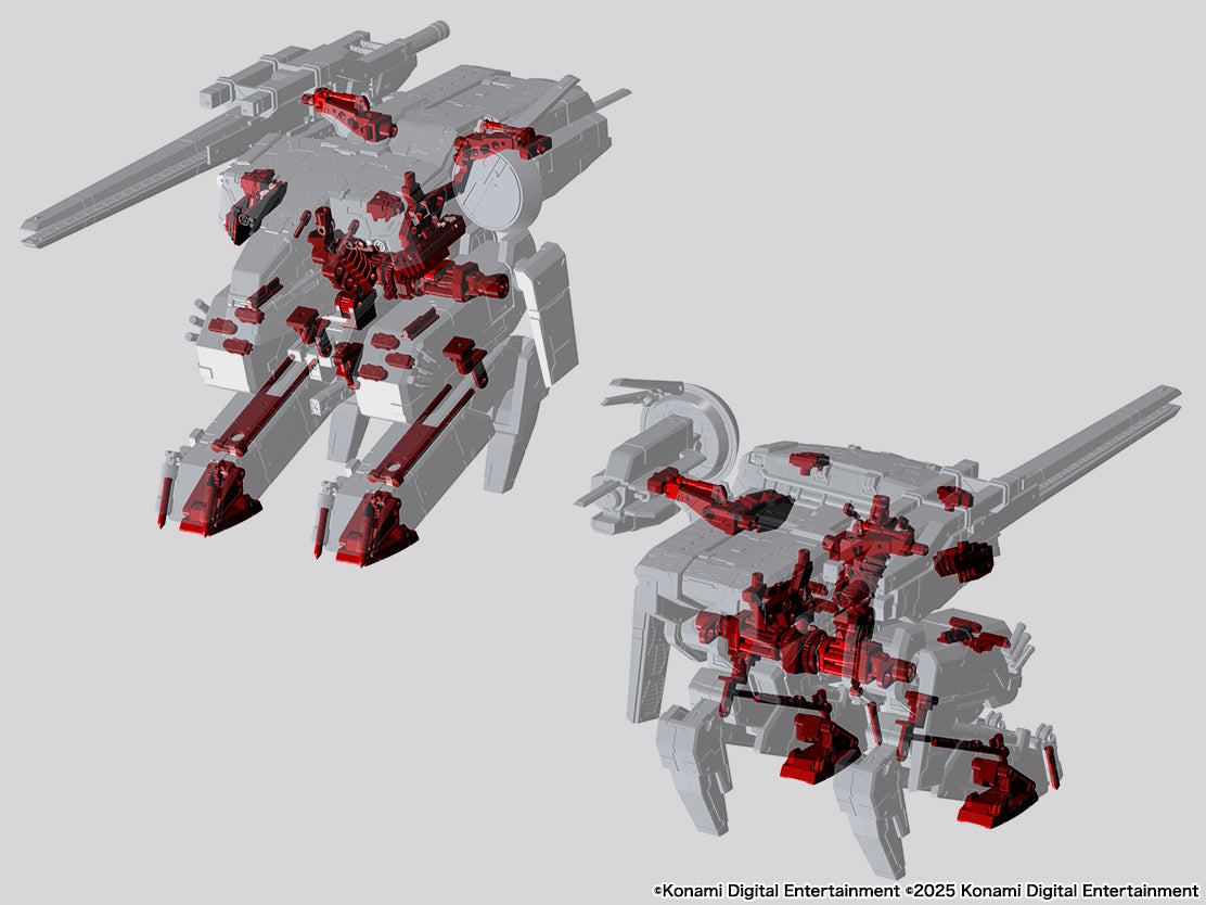 Metal Gear Solid Chogokin - Metal Gear Rex