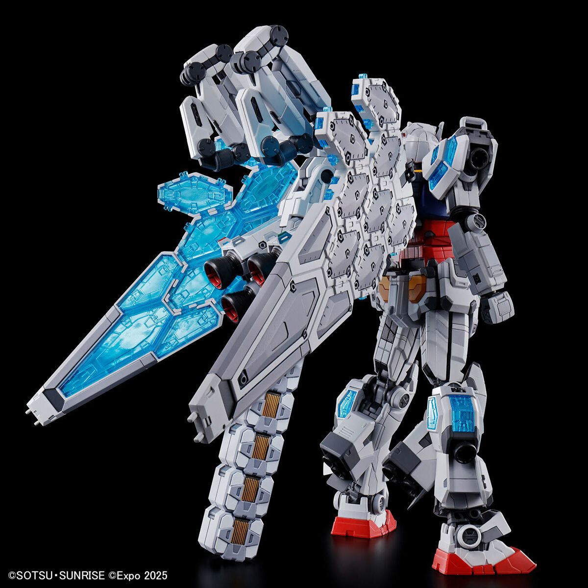 Expo 2025 Osaka Kansai Japan Mobile Suit Gundam - Expo2025 1/144 Rx-78 F00/e Gundam (ex-001 Glass Feather Equipped)