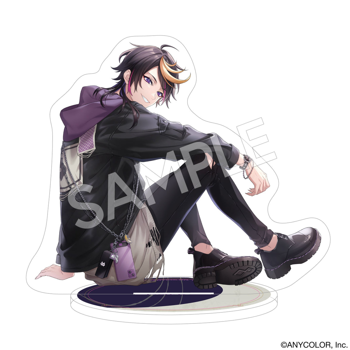 NIJISANJI x SuperGroupies - Shu Yamino Watch Model + Acrylic Stand