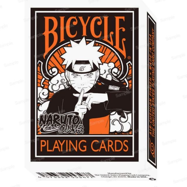 Naruto Shippuden - Bicycle Playing Cards