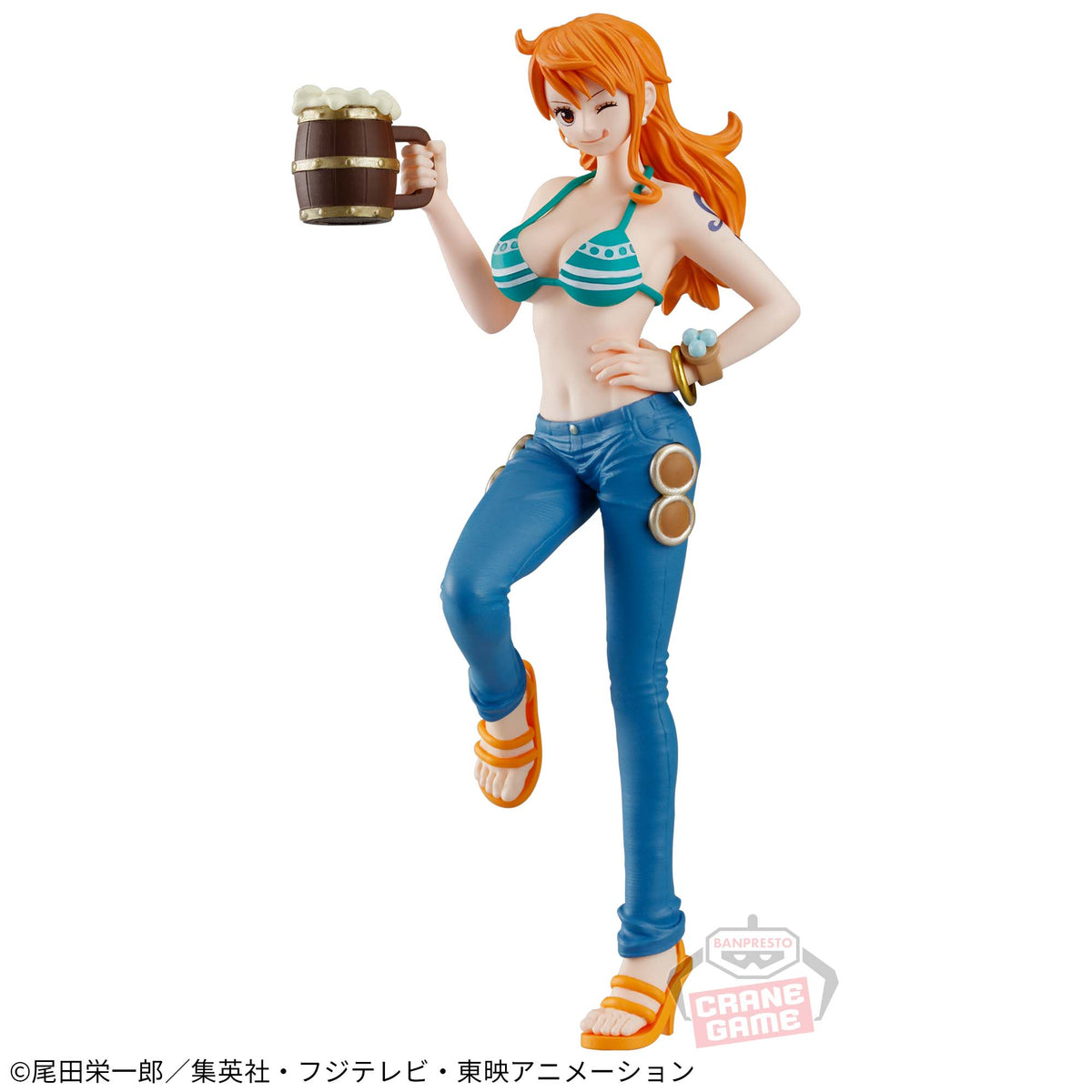 One Piece It's A Party of Bastards! - Nami