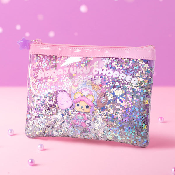 One Piece Toei Animation Collection - Harajuku Chopper Sparkling Flake Pouch