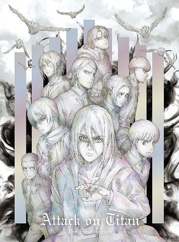 Attack on Titan - The Final Season Vol.2 - Limited Edition - Blu-ray, Japanese Edition - image 3