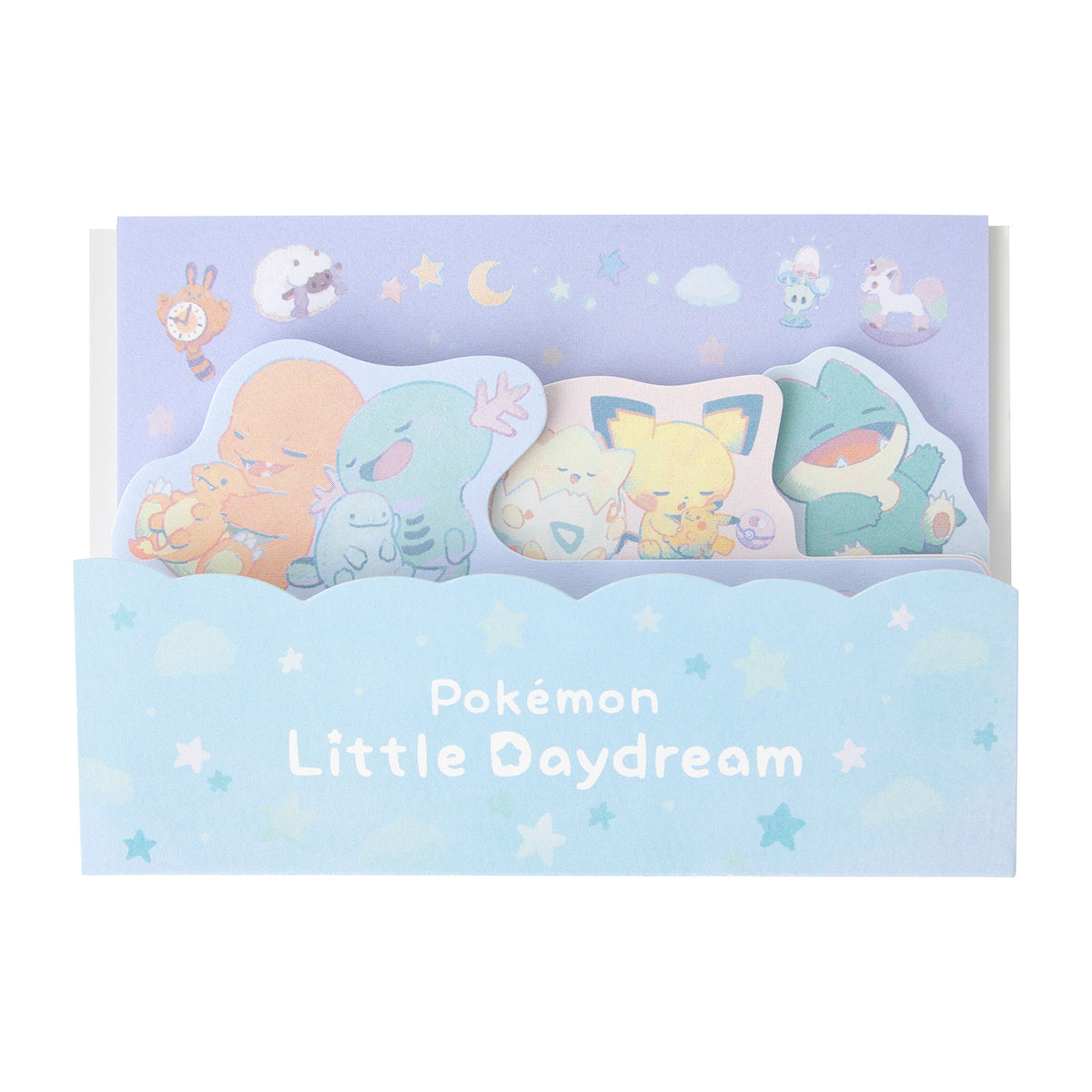 Pokemon Little Daydream Collection - Die-Cut Sticky Notes Block