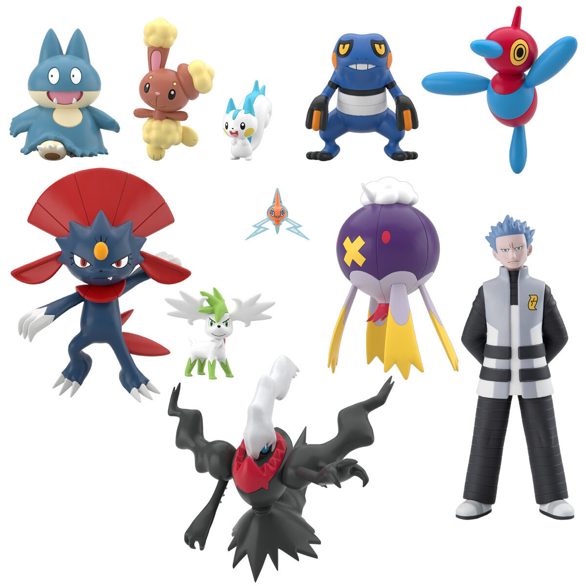Pokemon Scale World - Sinnoh Region 3 Complete Set