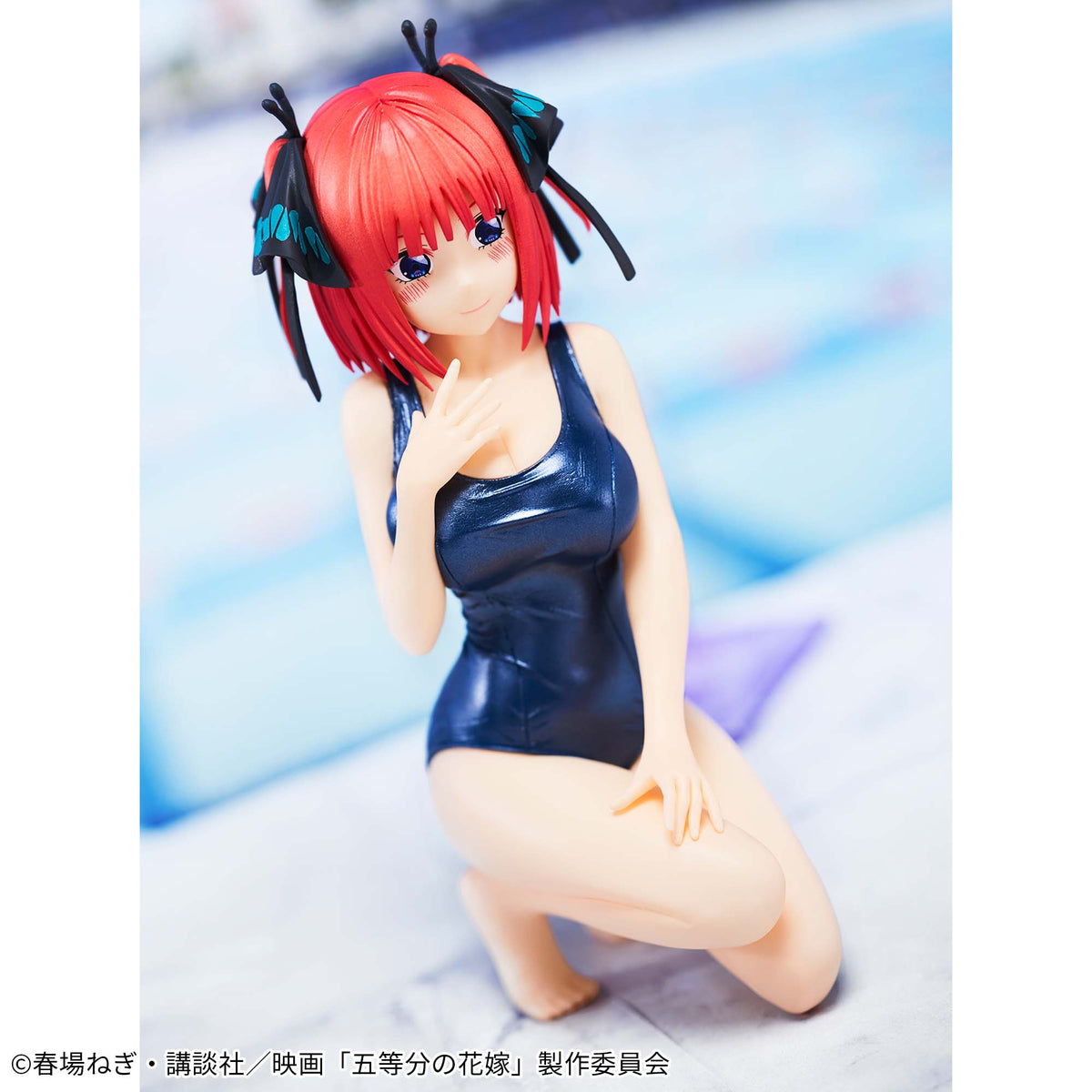Quintessential Quintuplets Figure - Nakano Nino Celestial Vivi-School Style ver.