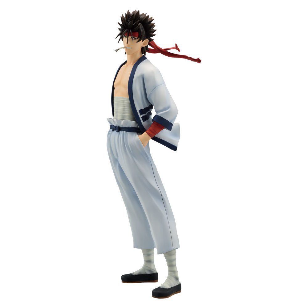 Rurouni Kenshin Figure Ichiban Kuji - Meiji Swordsman Romantic Story- B Prize- Sanosuke Sagara